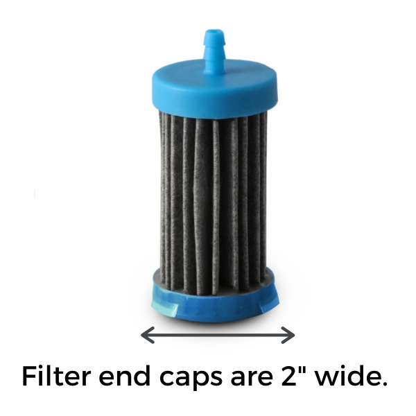 5 Gallon Jug Water Filter System (Jug not included)
