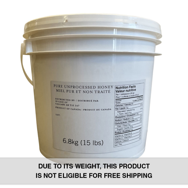 15 Lb Honey Pail