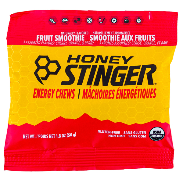 Organic Energy Chews - Fruit Smoothie (Honey Stinger)