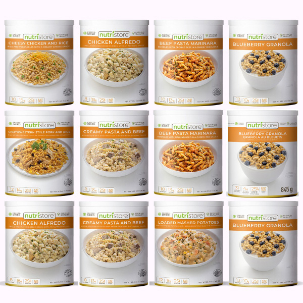 Nutristore Meal 12 Pack