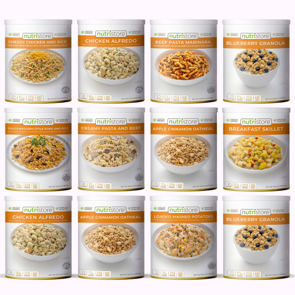 Nutristore Meal 12 Pack