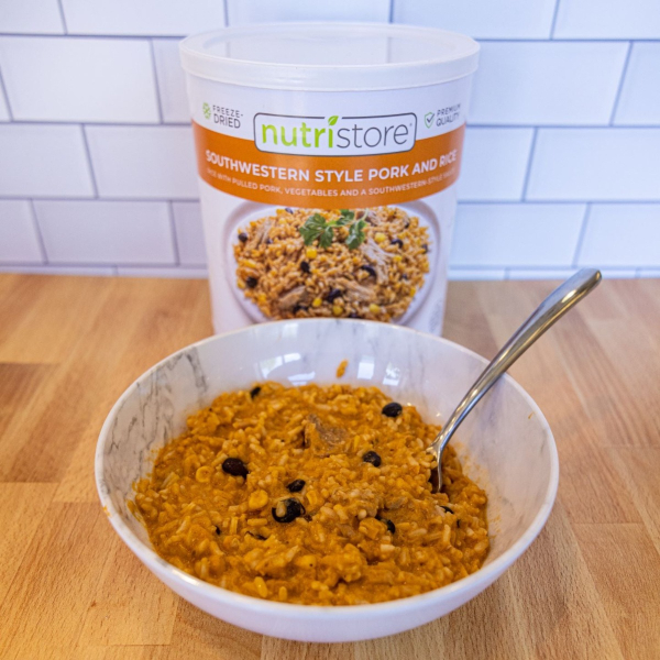 Nutristore Meals Variety 12 Pack