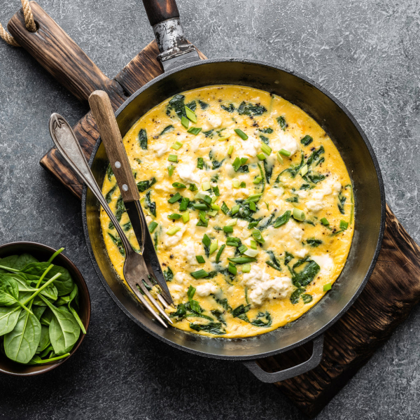 Premium Whole Egg Crystals - Nutristore #10 Can