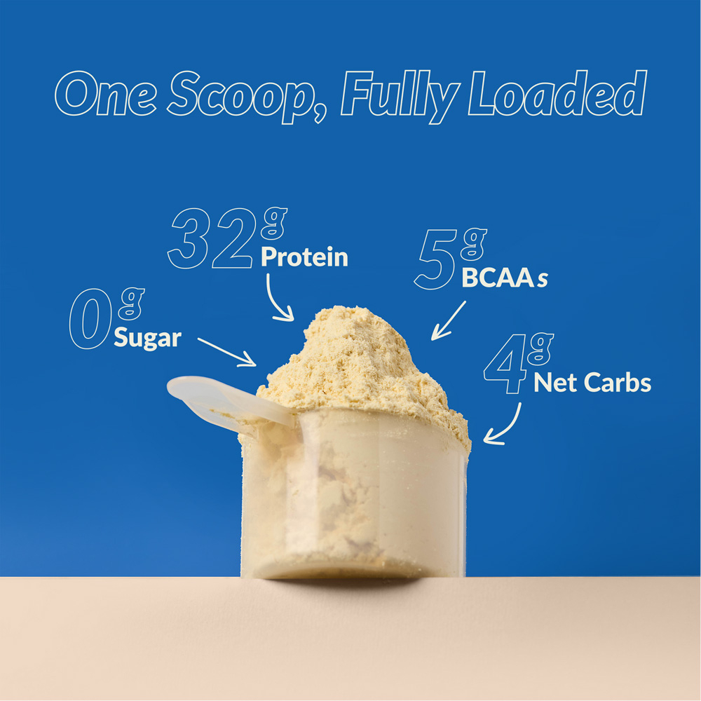 French Vanilla 32g High Protein Shake – Muscle & Recovery Boost