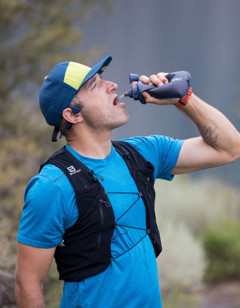 LifeStraw Collapsible Squeeze Water Filter Bottle 650 ml