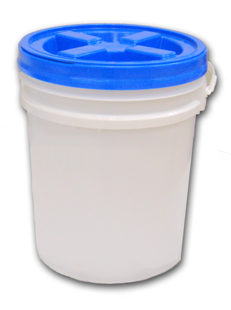 Gamma Seal Lid on 5 Gallon Bucket