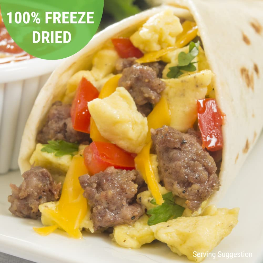 Sausage Crumbles - Freeze Dried