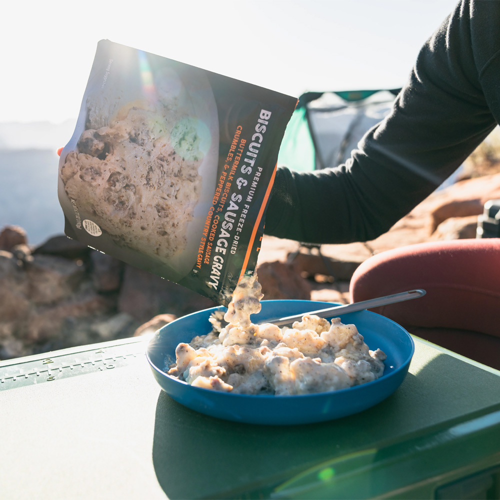 Biscuits and Sausage Gravy Meal (Peak Refuel Pouch)
