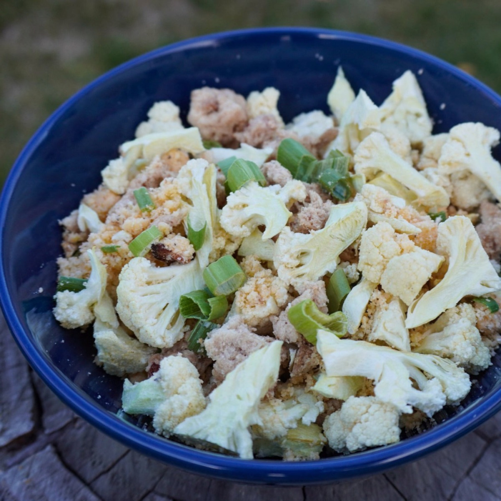 Creamy Chicken and Cauliflower (Flat Out Feast Meal)