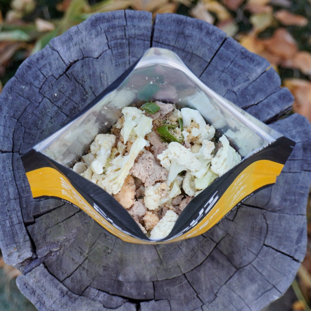 Creamy Chicken and Cauliflower (Flat Out Feast Meal)