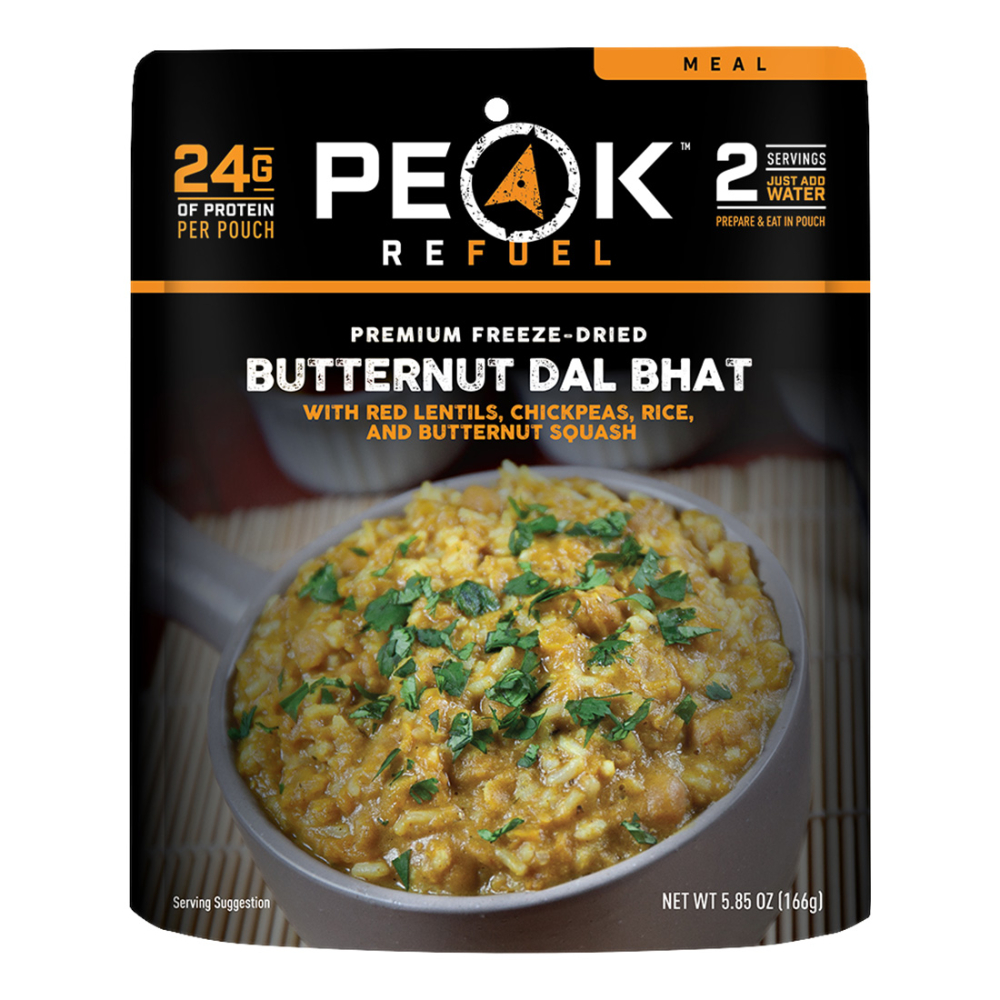 Butternut Dal Bhat Meal (Peak Refuel Pouch)