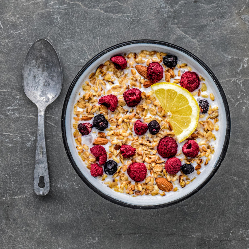 Lemon Berry Granola (Alpen Fuel)