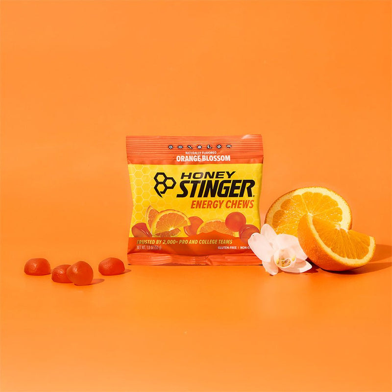 Organic Energy Chews - Orange Blossom