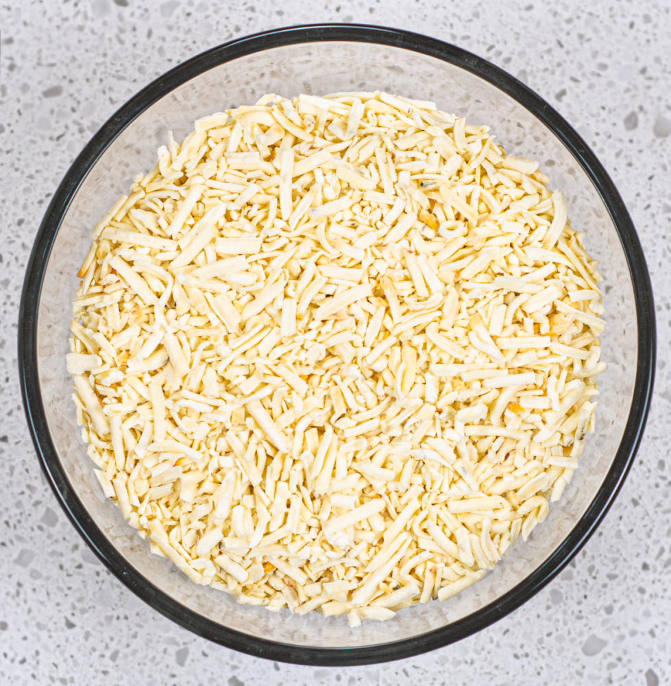 Shredded Pepper Jack Cheese - Nutristore #10 Can