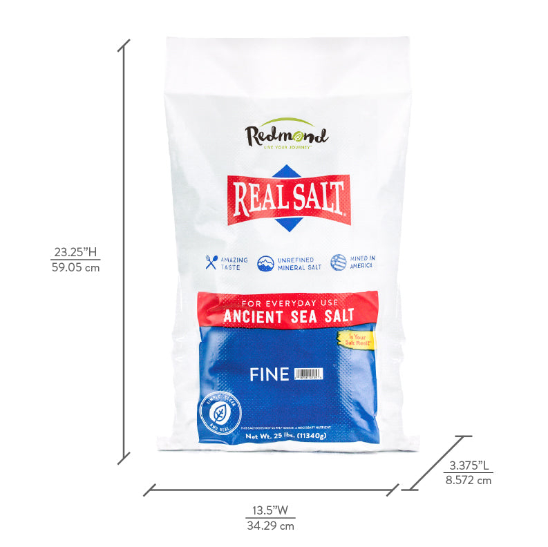 Real Salt - 25lb Bag