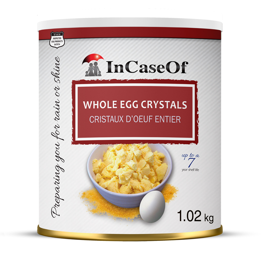 Whole Egg Crystals - In Case Of #10 Can