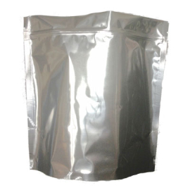 1  Gallon Mylar Liner Bag - Zip Seal
