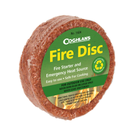 Fire Disc Fire Starter