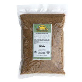 Alfalfa Sprouts - Organic Sprouting Seeds - 1 kg