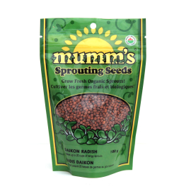 Organic Daikon Radish Sprouts - 100 grams