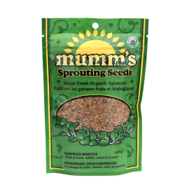 Sandwich Booster Organic Sprouts 125 g