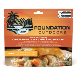 Chicken Pot Pie (Foundation Outdoors Pouch)