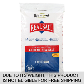 Real Salt - 25lb Bag