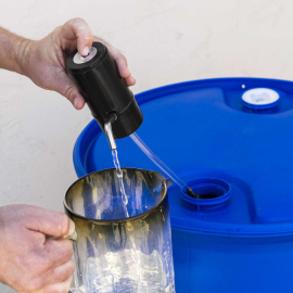 AquaDrum 250 Gallon Water Filter and Pump System