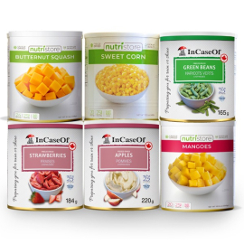 Nutristore Fruit and Veggie 6 Pack