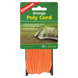 Braided Nylon Cord Orange
