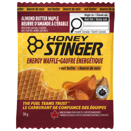 Nut Butter Organic Energy Waffle - Almond Butter Maple (Honey Stinger)