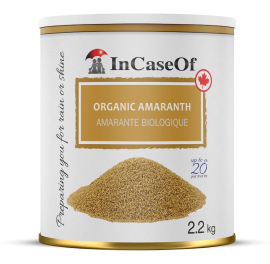 Organic Amaranth - In Case Of (#10 Can)