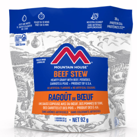 Beef Stew (Mountain House Pouch) 
