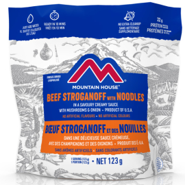 Beef Stroganoff with Noodles