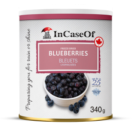 Blueberries - Freeze Dried - In Case Of
