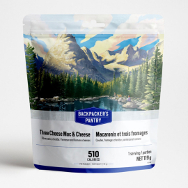 Three Cheese Mac & Cheese - Backpacker's Pantry