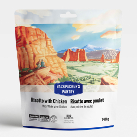 Risotto with Chicken (Backpackers Pantry)