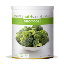 Broccoli - Freeze Dried - Nutristore
