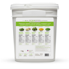 Nutristore Freeze Dried Garden Vegetable Bucket