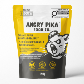 Caramel Apple Granola Breakfast (Angry Pika)