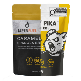 Caramel Apple Granola Breakfast (Angry Pika)