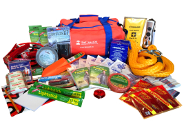 Deluxe Emergency Vehicle Kit