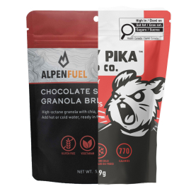 Chocolate Strawberry Granola (Angry Pika)