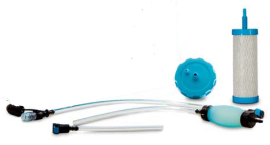 AquaBrick Water Filtration Component Kit System