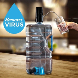 5 Gallon Jug Water Filter System (Jug not included)