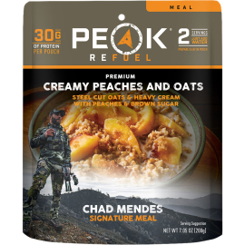 Creamy Peaches and Oats (Peak Refuel Pouch)