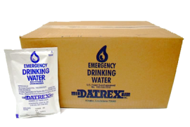 Datrex Emergency Drinking Water - Case of 64