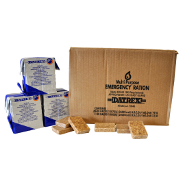 Datrex Emergency Food Ration Bar Case of 20