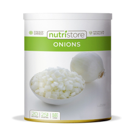 Onion - Freeze Dried - Nutristore