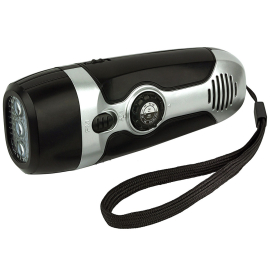 4-in-1 Emergency Dynamo Radio